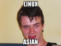 linux asian