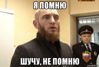 я помню шучу, не помню