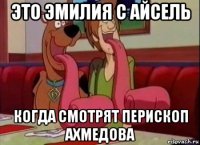 это эмилия с айсель когда смотрят перископ ахмедова