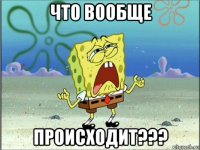 что вообще происходит???