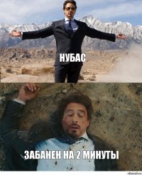 НУБАС Забанен на 2 минуты