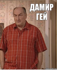 Дамир гей