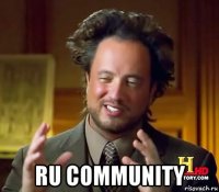  ru community