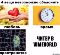 читер в VimeVorld