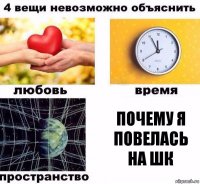 Почему я повелась на ШК