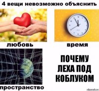 почему леха под коблуком