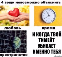 И КОГДА ТВОЙ ТИМЕЙТ УБИВАЕТ ИМЕННО ТЕБЯ