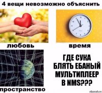 Где сука блять ебаный мультиплеер в NMS???