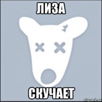 лиза скучает