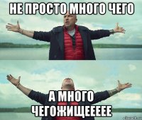 не просто много чего а много чегожищеееее