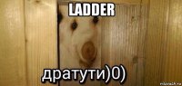 ladder 