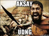 aksay udng