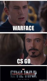 WARFACE CS GO