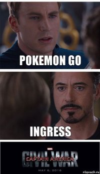 Pokemon GO INGRESS