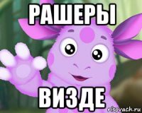 рашеры визде