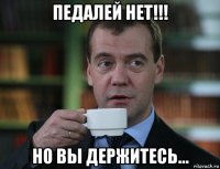 педалей нет!!! но вы держитесь...