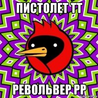 пистолет тт револьвер рр