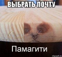 выбрать почту 