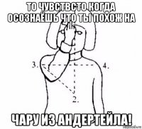 то чувствсто когда осознаёшь что ты похож на чару из андертейла!