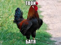 твой батя