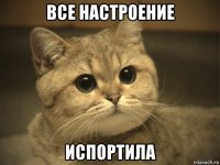 все настроение испортила