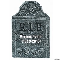 Усенов Чубак
(1999-2016)