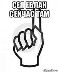 сея еблан сейчас там 