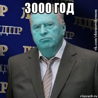 3000 год 