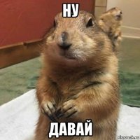 ну давай