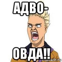 адво- овда!!