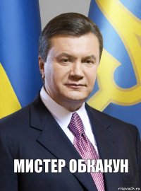 мистер обкакун