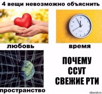 почему ссут свежие рти