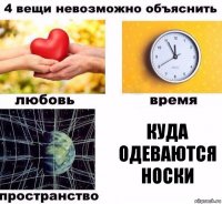 Куда одеваются носки