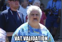  vat validation