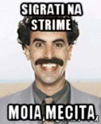 sigrati na strime moia mecita