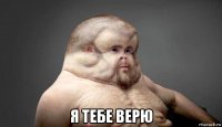  я тебе верю