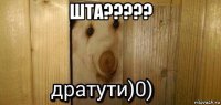 шта????? 