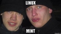 linux mint