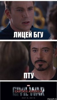 ЛИЦЕЙ БГУ ПТУ