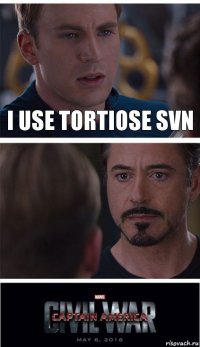 I use tortiose svn 