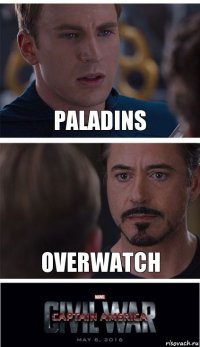 Paladins Overwatch