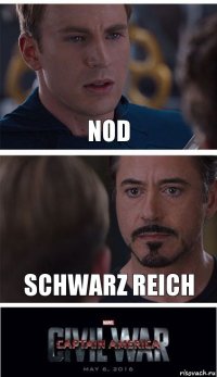 NOD Schwarz Reich