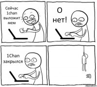 Сейчас 1chan выложит мем О нет! 1Chan закрылся 