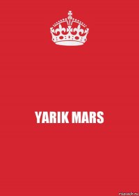 YARIK MARS