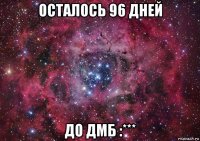 осталось 96 дней до дмб :***