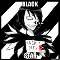 black star