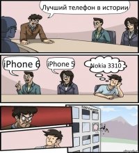 Лучший телефон в истории iPhone 6 iPhone 5 Nokia 3310