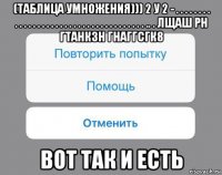 (таблица умножения))) 2 у 2 - . . . . . . . . . . . . . . . . . . . . . . . . . . . . . . . . . . . . . .. . лщаш рн гтанк3н гнаггсгк8 вот так и есть