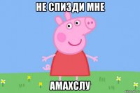 не спизди мне амахслу