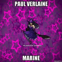 paul verlaine marine